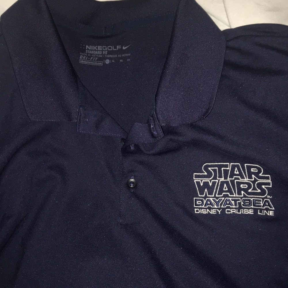Disney Star Wars Nike golf shirt xl GUC